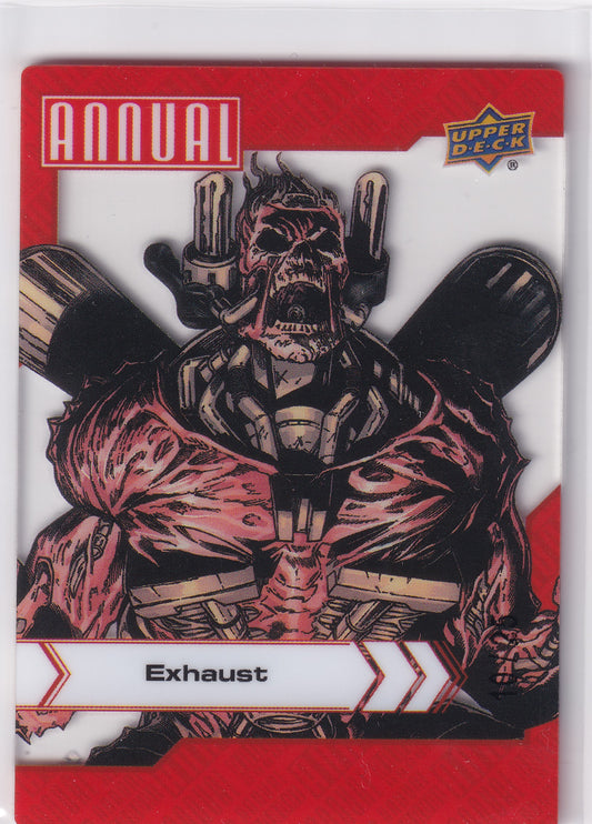 2022-23 Marvel Annual Exhaust Crystal Clear #30