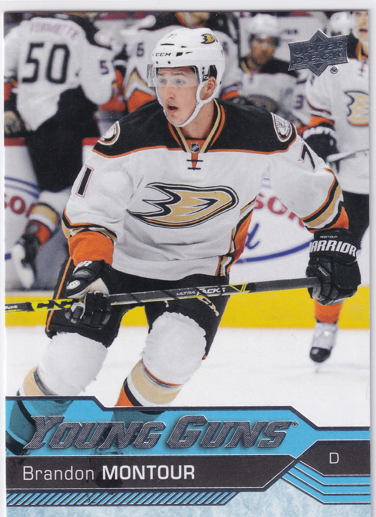 2016-17 Upper Deck Series Two Bandon Montour Young Guns #476