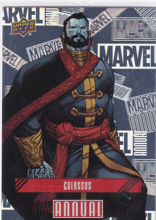 2023-24 Marvel Annual Colossus Hologram #12