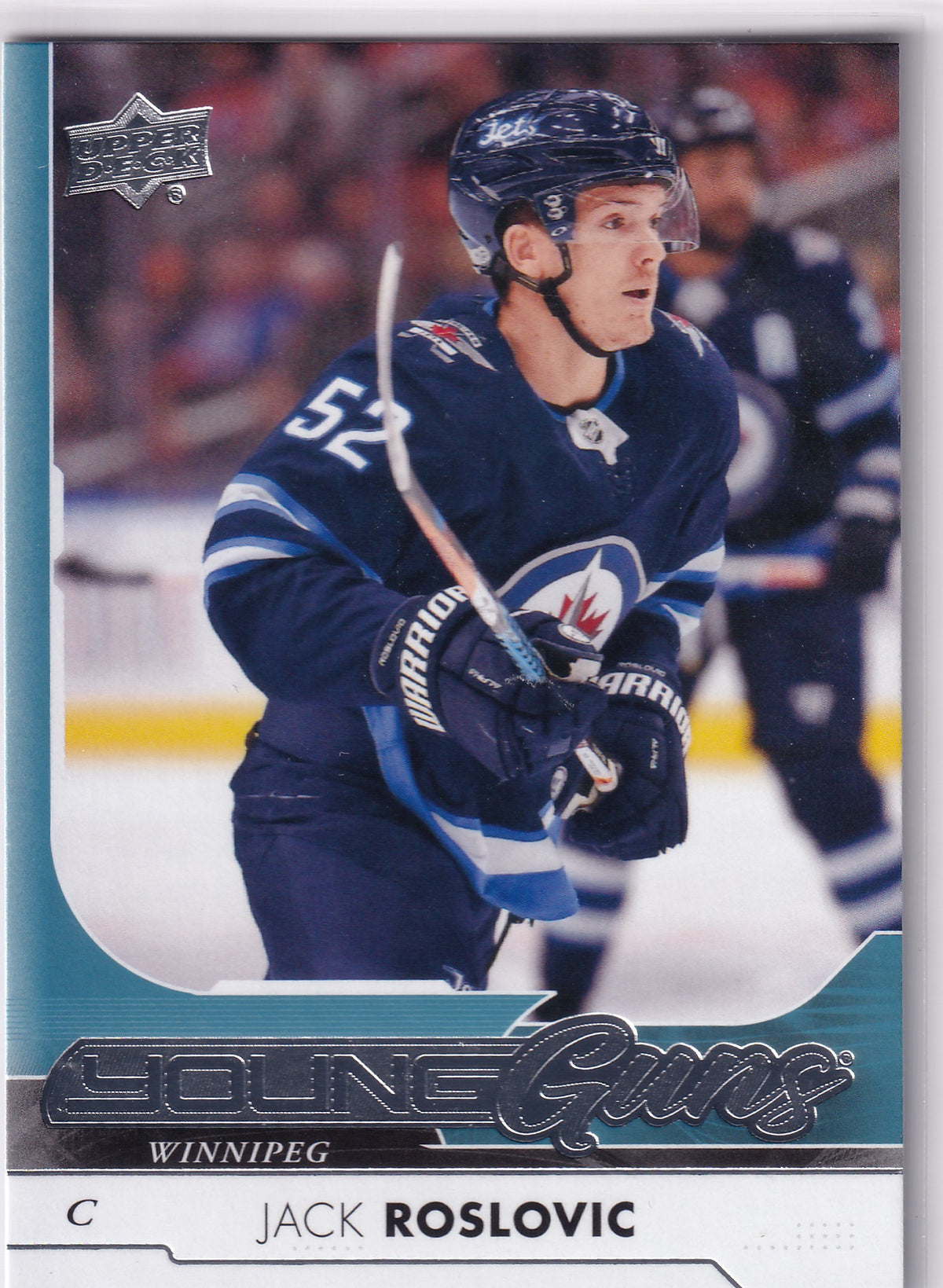 2017-18 Upper Deck Series One Jack Rosovic Young Guns #240