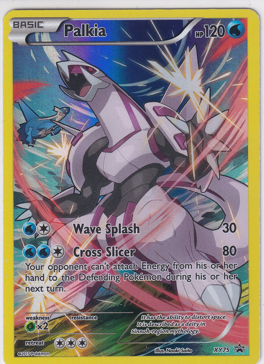 *LP* Palkia Holofoil Promo - XY Promos XY75 Pokemon Card