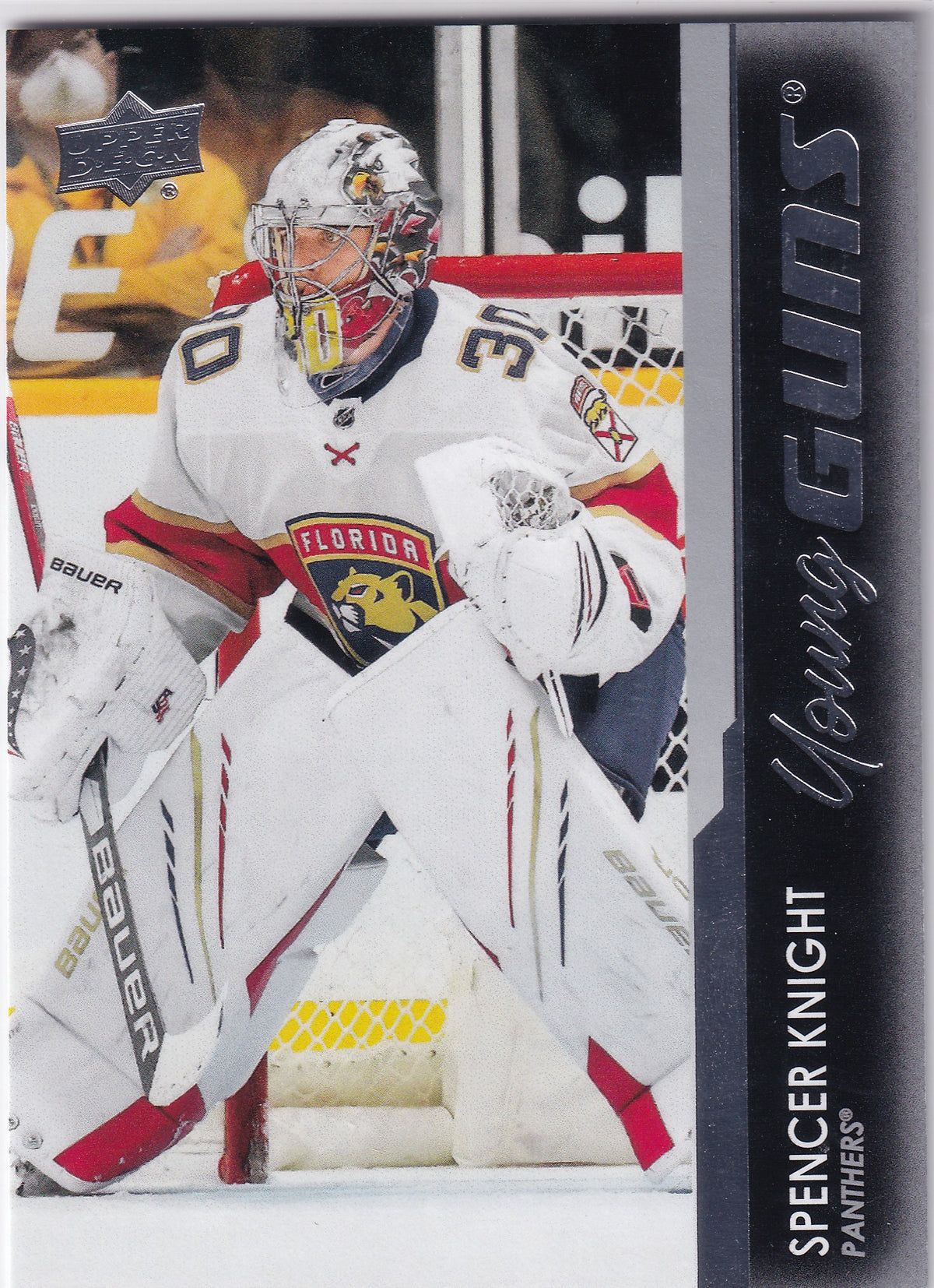 2021-22 Upper Deck Series One Spencer Knight Young Guns #223