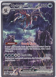 Hydreigon EX Special Illustration Rare - White Flare 169/086 Pokemon Card