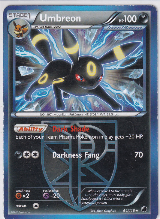 *MP* Umbreon Deck Exclusive 64/116