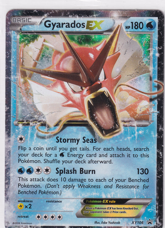 *LP* Gyarados EX Promo - XY Promo XY106  Pokemon Card