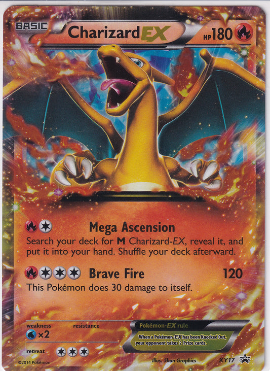 *HP* Charizard EX XY17 Pokemon XY Promo