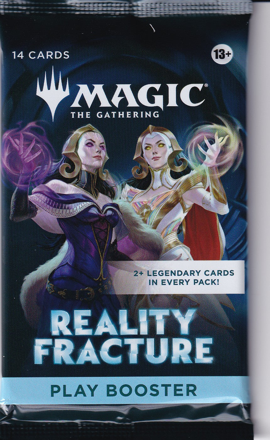 MTG - REALITY FRACTURE - Play Booster Pack
