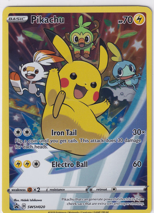 Pikachu Sword & Shield Promo Promo SWSH020
