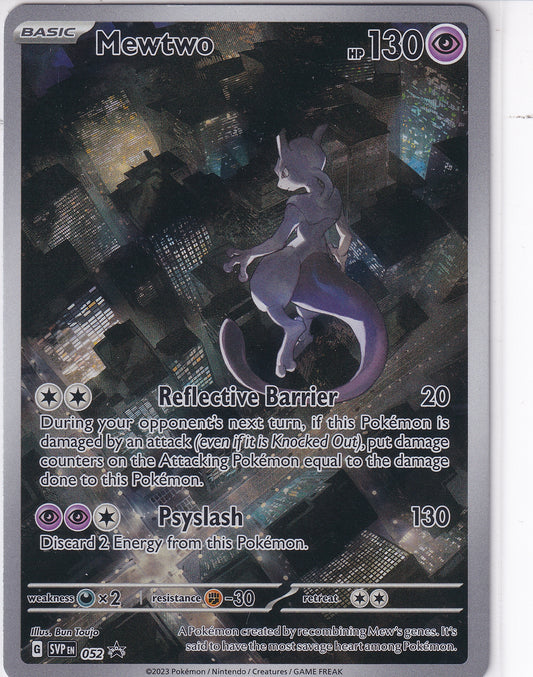 *LP* Mewtwo SV Promo 052