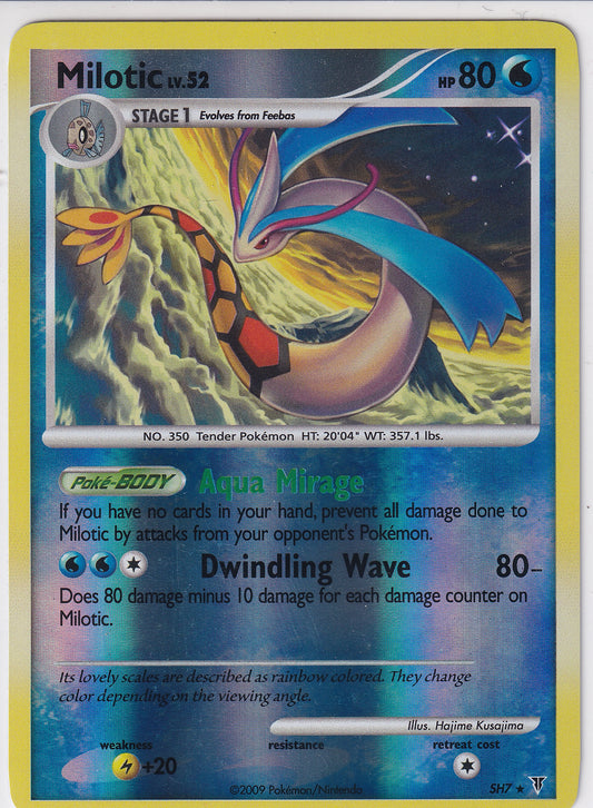 Milotic (Shiny) Supreme Victors Shiny Holo Rare SH7