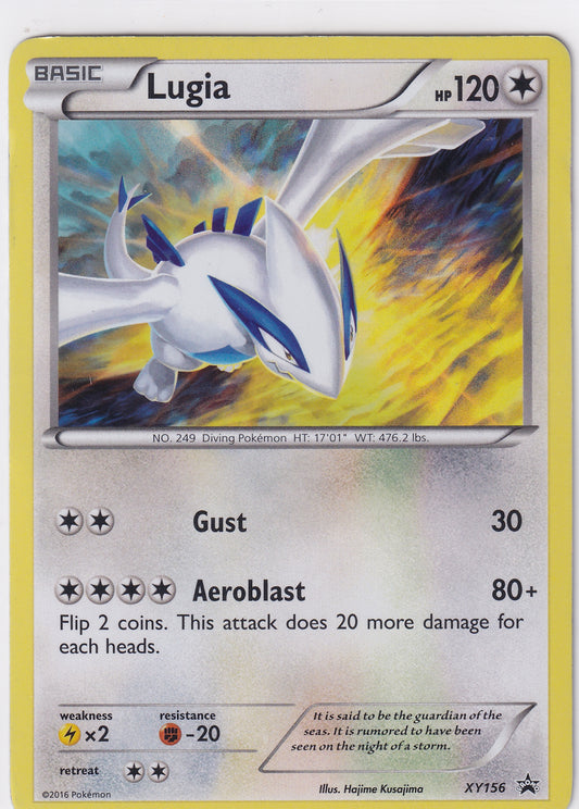 *MP* Lugia Holofoil - XY Promo XY156 Pokemon Card