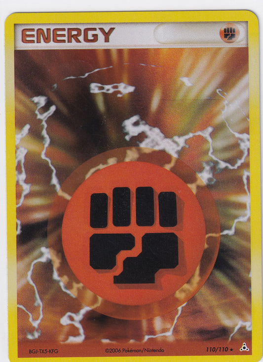 *LP* Fighting Energy 106/110 Pokemon EX Holon Phantoms