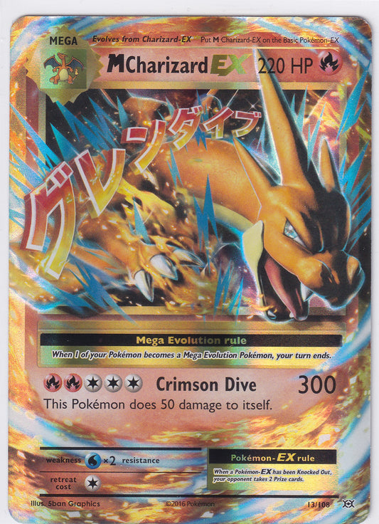 MCharizard EX 13/108 Pokemon XY Evolutions (#2)