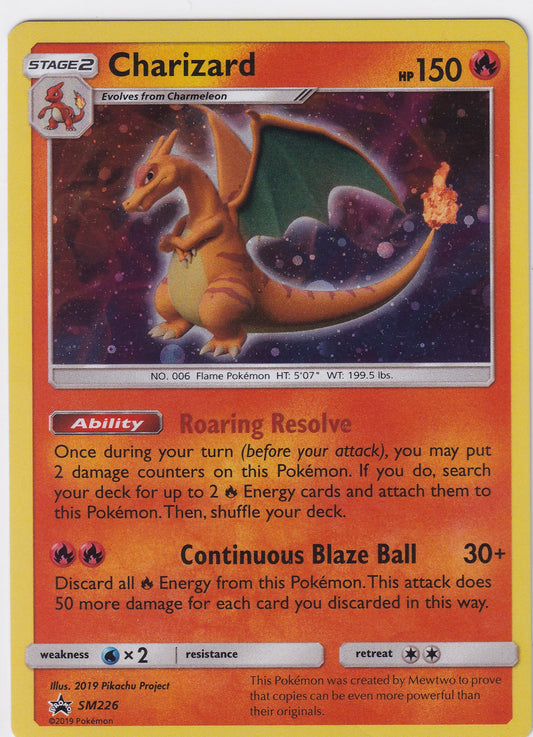 Charizard SM226 Pokemon Sun & Moon Promo