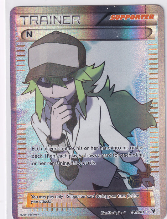 *MP* N 101/101 Pokemon Black & White Noble Victories