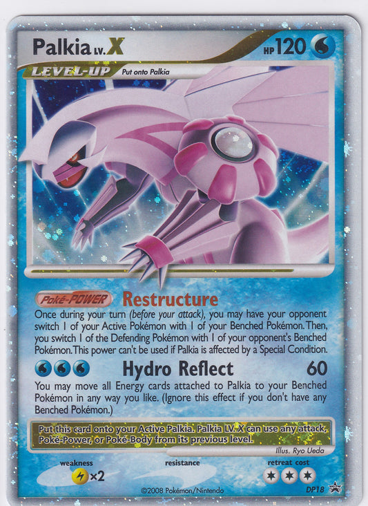 *LP* Palkia Lv.X DP18 Pokemon Diamond & Pearl Promo