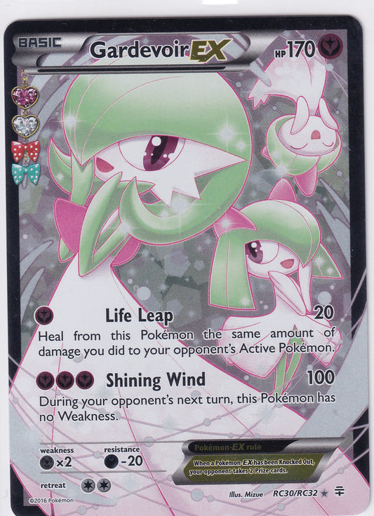 *LP* Gardevoir EX RC30/RC32 Pokemon Generations Radiant Collection