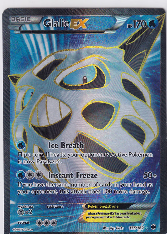 Glalie EX 115/162 Pokemon XY BREAKthrough