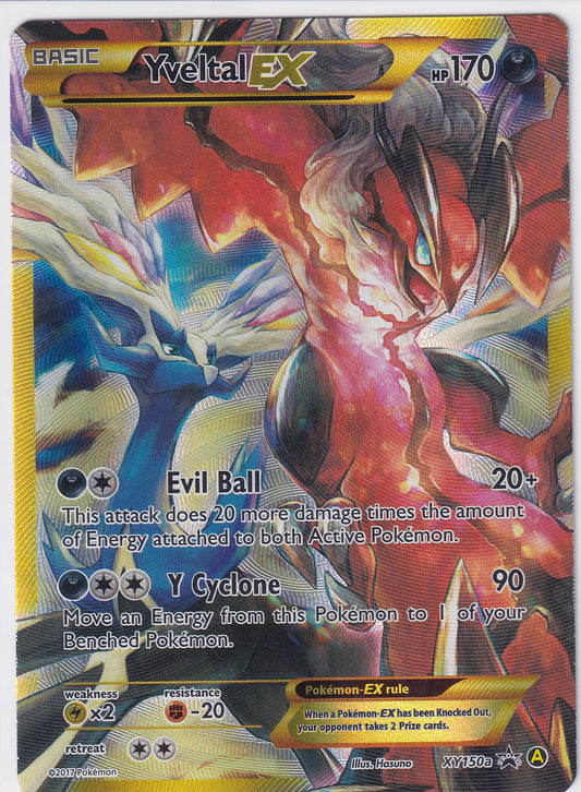 *LP* Yveltal EX XY150a Pokemon XY Promo