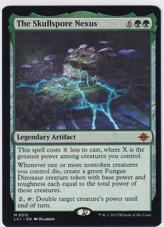 The Skullspore Nexus M 0212 Magic The Gathering The Lost Caverns Of Ixalan
