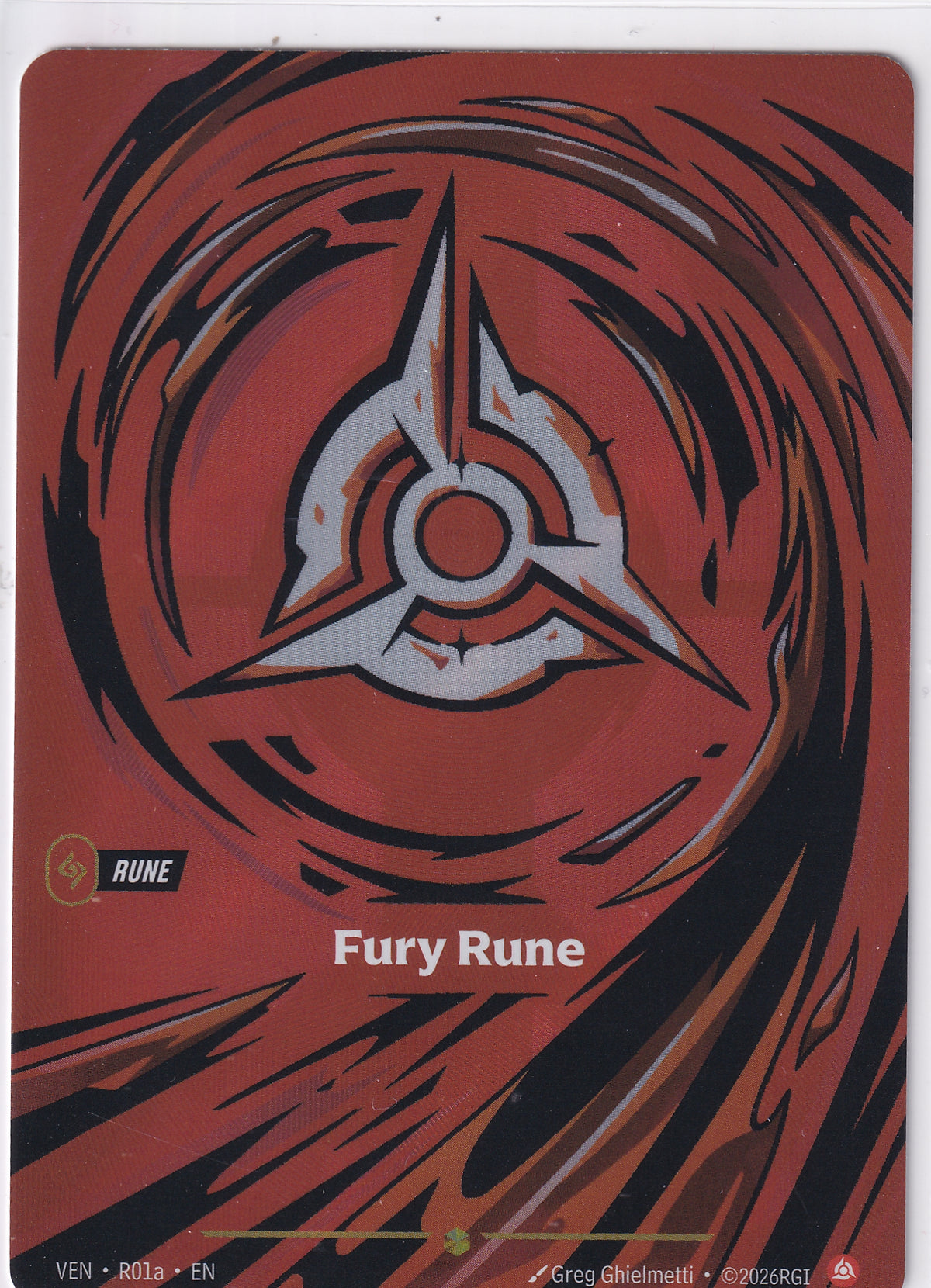 Fury Rune R01a Riftbound Vendetta