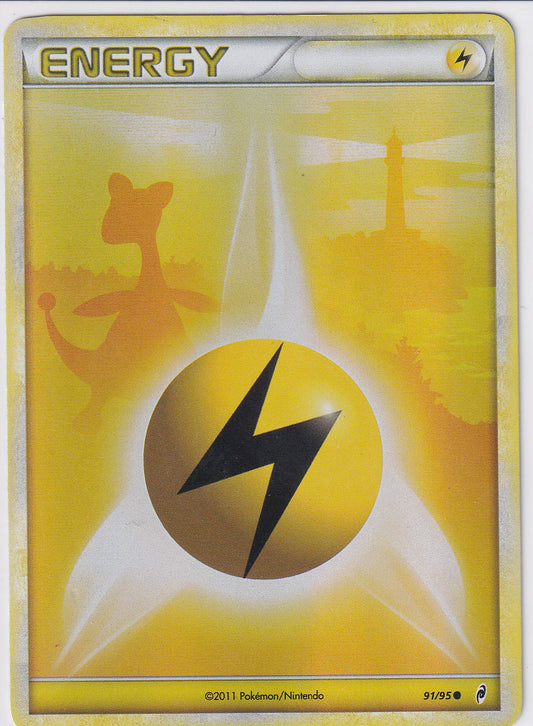 *MP* Lightning Energy PLAY! Pokemon Promo - League & Championship Card 091/095 Pokemon Card