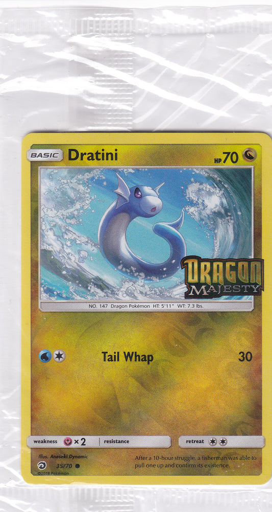 Dratini 35/70 Toys R Us Promo Pokemon Sun & Moon Dragon Majesty