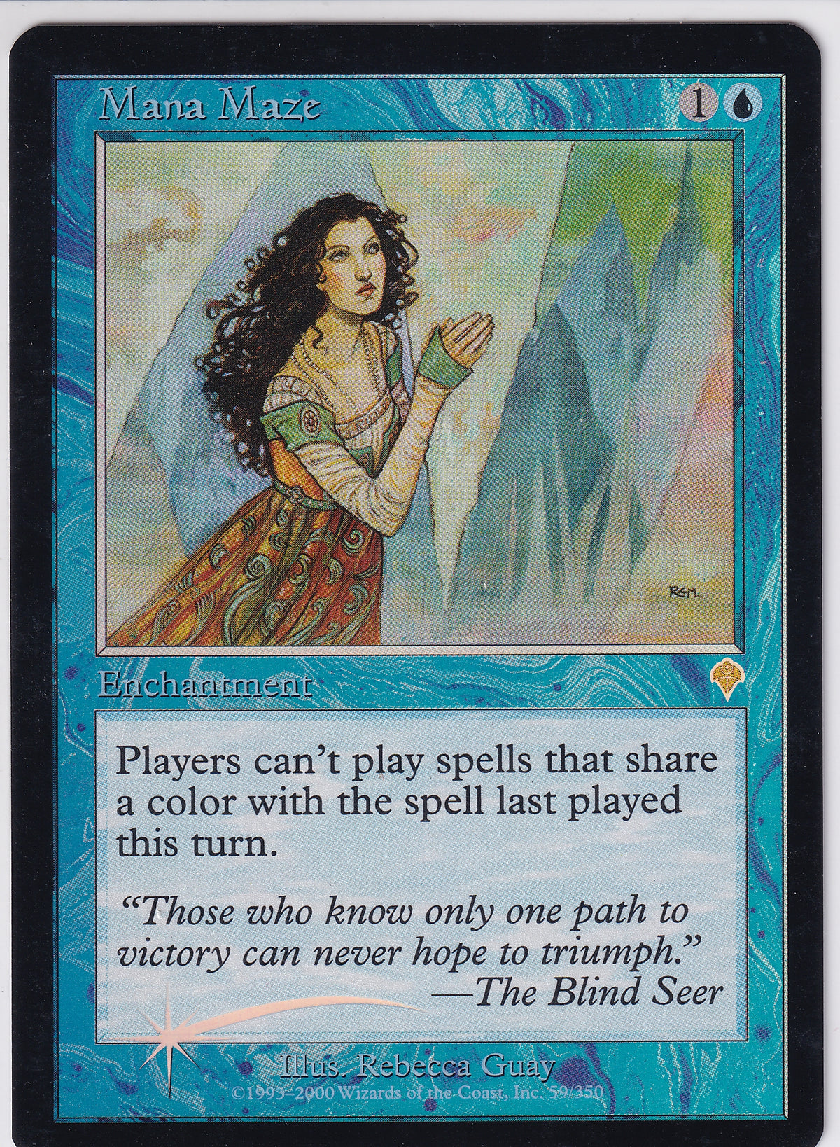 Mana Maze Foil - Invasion 59/350 Magic the Gathering Card