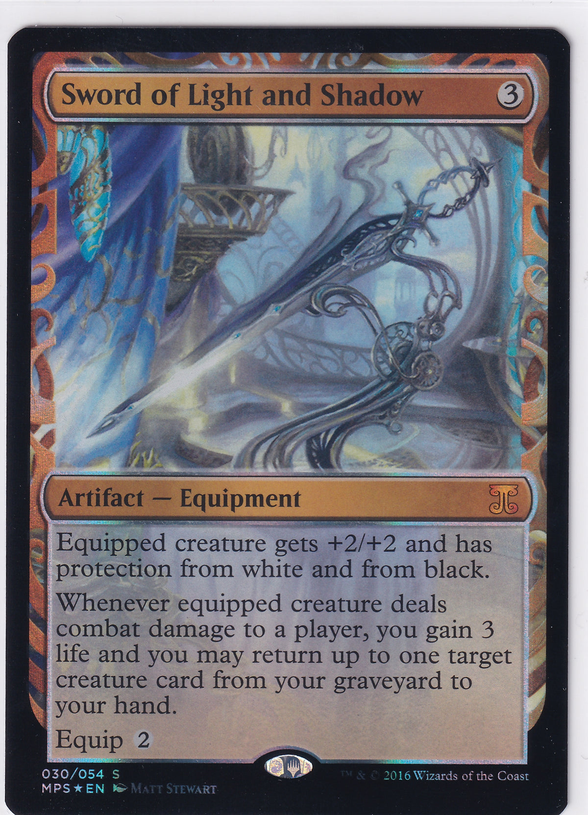 Sword of Light and Shadow Masterpiece Series: Kaladesh Inventions M 30