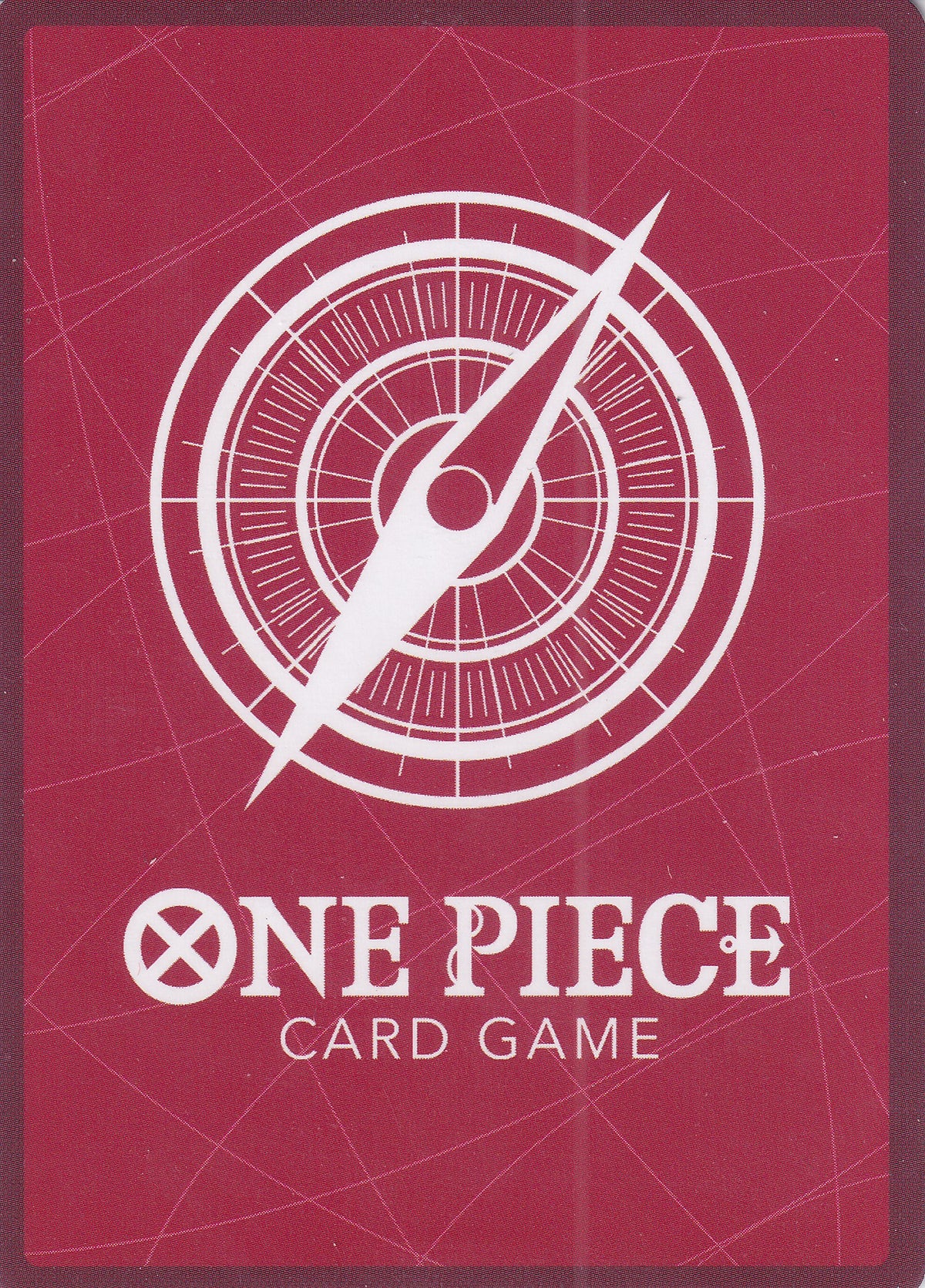 Luffy & Ace Parallel Foil - Starter Deck EX: Luffy & Ace ST30-001 One Piece Card