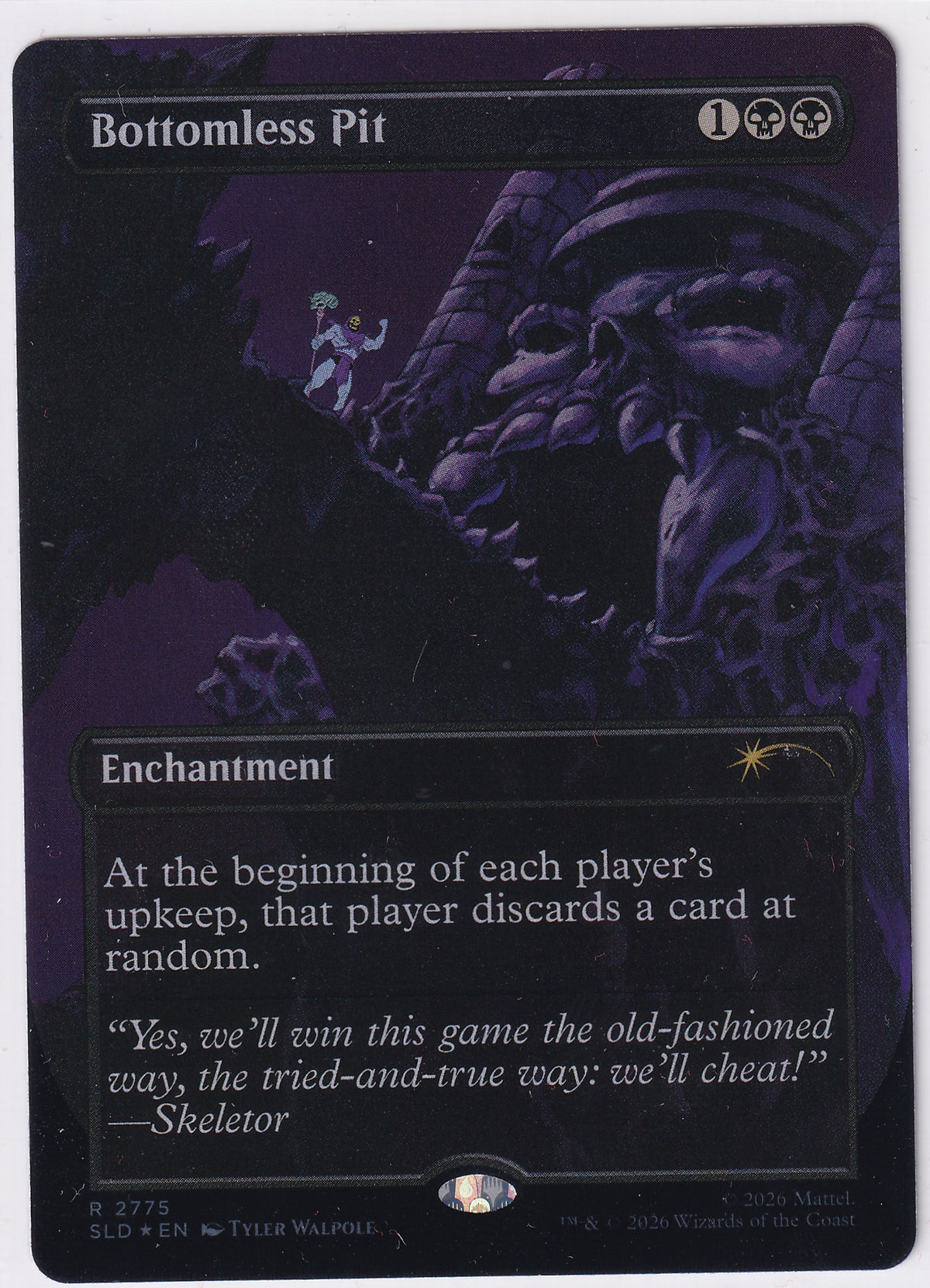 Bottomless Pit R 2775 Magic The Gathering Secret Lair