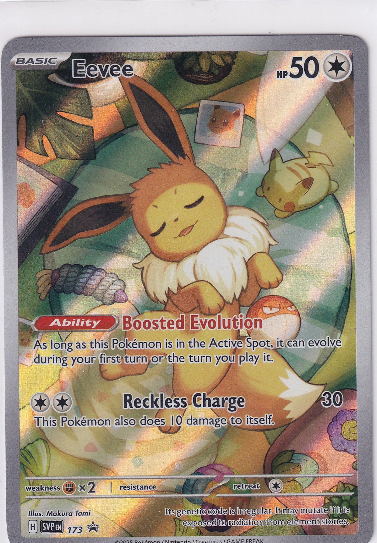 Eevee 173 Pokemon Scarlet & Violet Promo