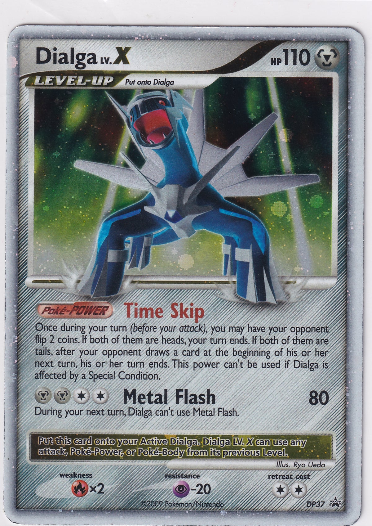 *MP* Dialga Lv.X DP37 - Diamond and Pearl Promo Pokemon Single