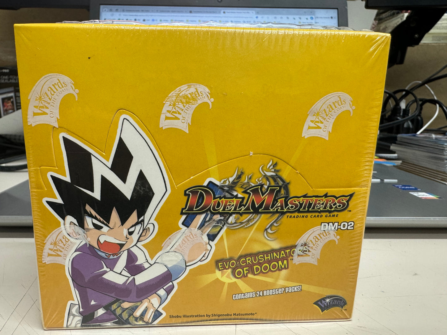 Duel Masters - Evo-Crushinators of Doom Sealed Booster Box DM-02