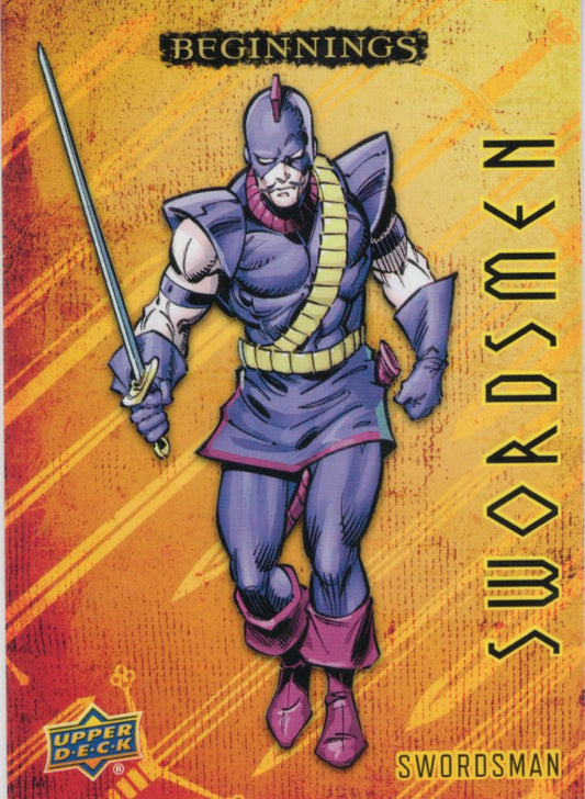 2024 Upper Deck UD Marvel Beginnings Vol. 2 Series 2 Swordsmen Set Singles - Complete/ Finish your Sets!
