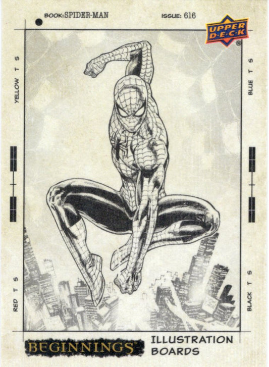 2024 Upper Deck UD Marvel Beginnings Vol. 2 Series 2 Illustration Boards Set Singles - Complete/ Finish your Sets!