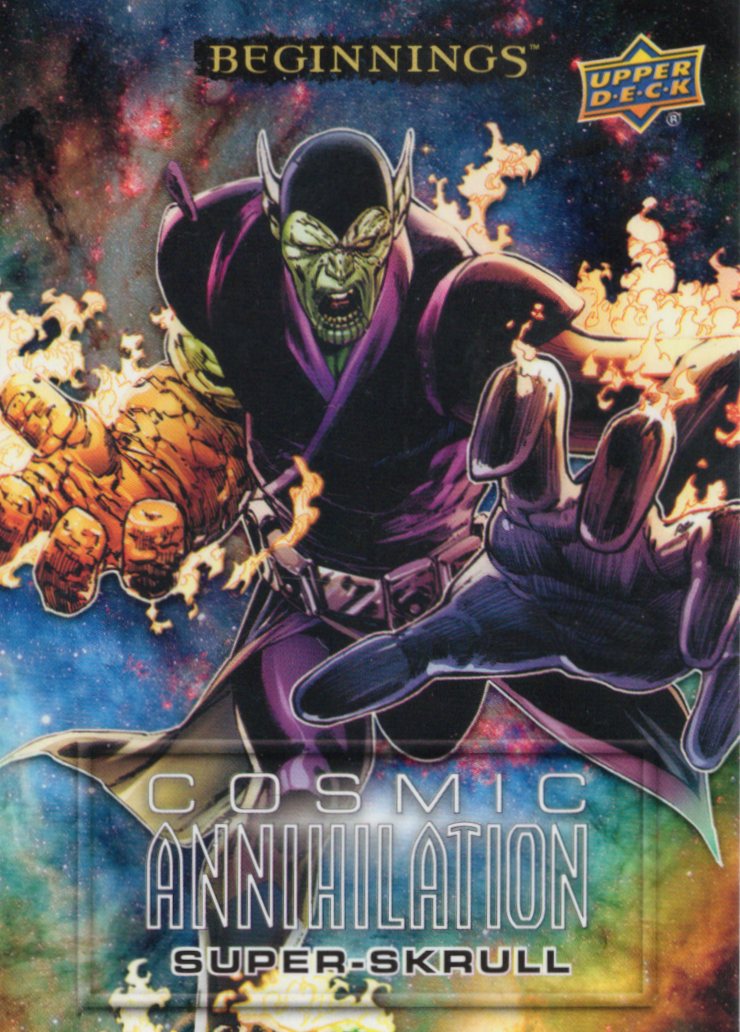 2024 Upper Deck UD Marvel Beginnings Vol. 2 Series 2 Cosmic Annihilation Set Singles - Complete/ Finish your Sets!