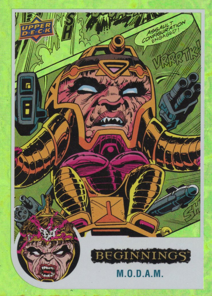 2024 Upper Deck UD Marvel Beginnings Vol. 2 Series 2 Green Rainbow Mirror World /61 Set Singles - Complete/ Finish your Sets!