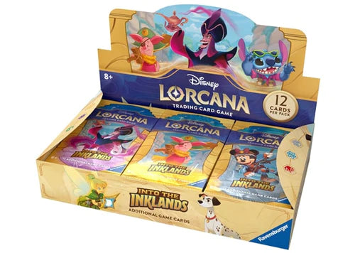 Disney Lorcana - INTO THE INKLANDS - Booster Box