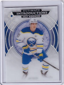 Jiri Kulich Ultimate Introductions Rookie Card UI-76 2023-24 Upper Deck Ultimate Collection Rookie Card RC Buffalo Sabres