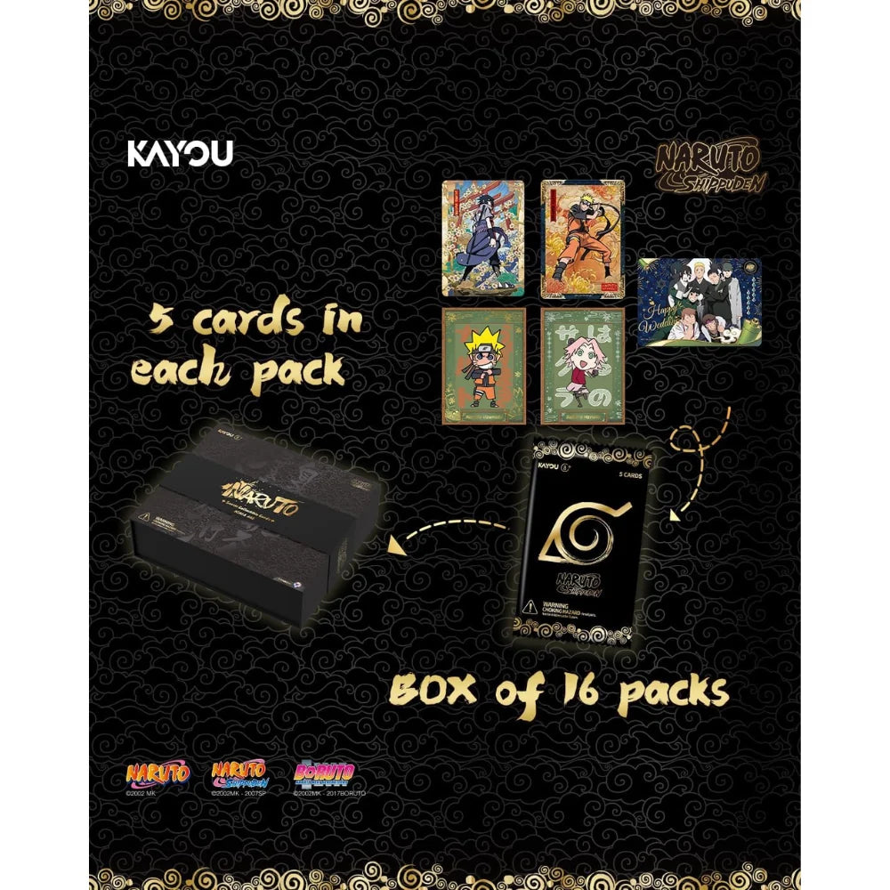 KAYOU - Naruto Smriti - Ninja Age - Premium Collector Box