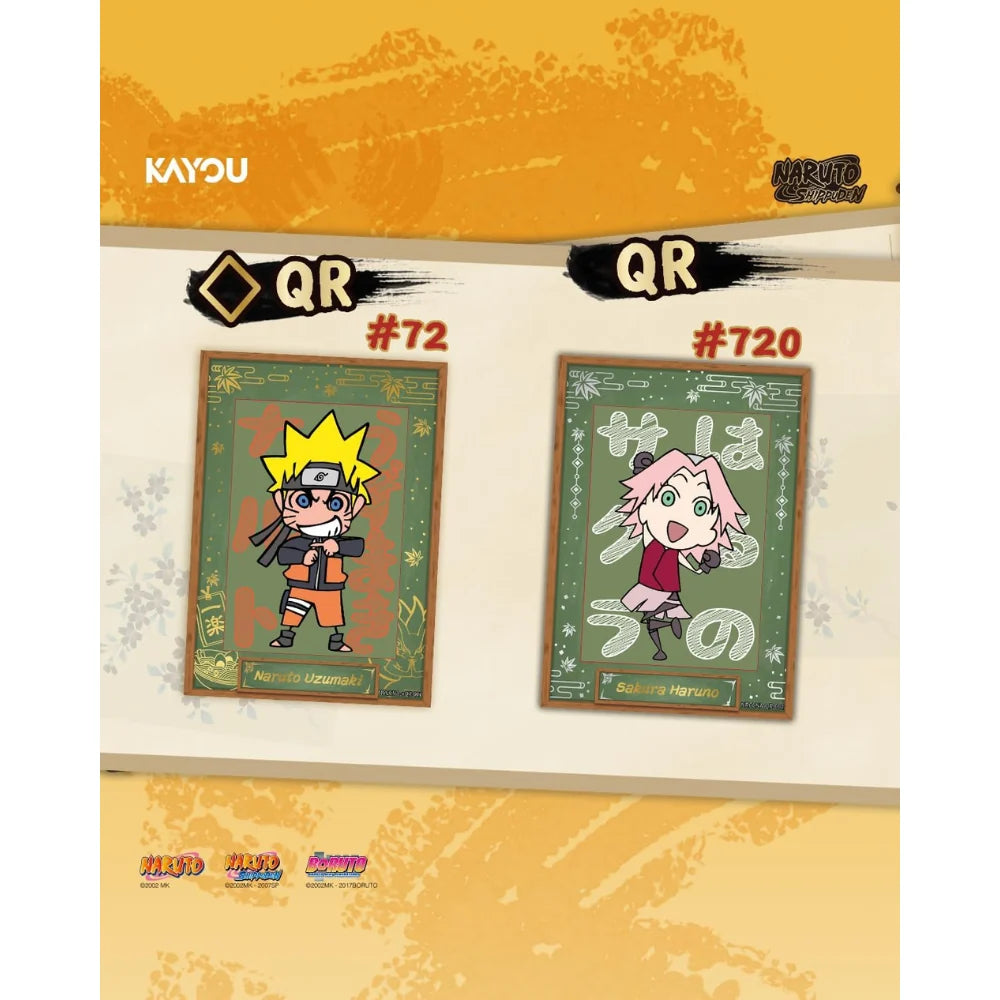 KAYOU - Naruto Smriti - Ninja Age - Premium Collector Box