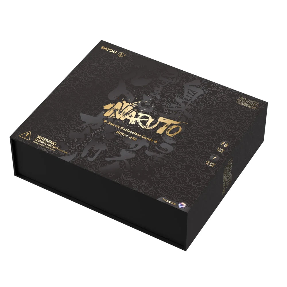 KAYOU - Naruto Smriti - Ninja Age - Premium Collector Box