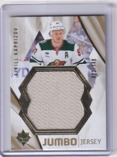 Kirill Kaprizov Jumbo Jersey /149 Card #59 2023-24 Upper Deck Ultimate Collection Minnesota Wild