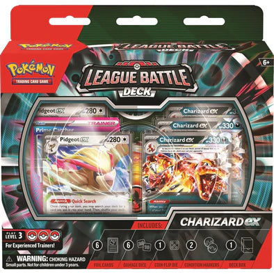 Preorders - POKEMON - League Battle Deck CHARIZARD ex