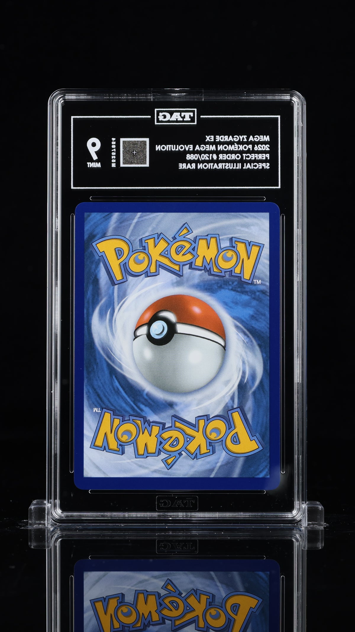 Tag Mint 9 Mega Zygarde EX Special Illustration Rare - Perfect Order 120/088 Pokemon Card
