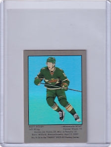 Matt Boldy 51 Mini Gold Rookie 49/51 Card R-56 2022-23 Upper Deck Parkhurst Champions Rookie Card RC Minnesota Wild