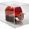 MinI Helmet Acrylic Display - BALL QUBE Baseball / Football - Stackable