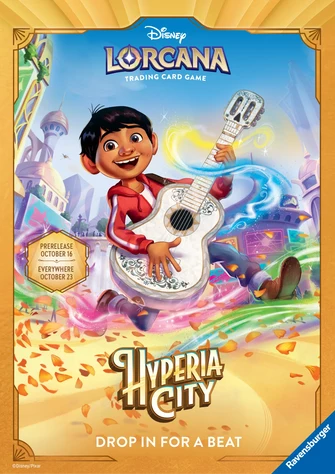 North Hill 10/22 - Lorcana Hyperia City Pre-Release - Pack Rush #2 - October 22, 2026
