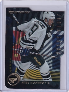 Mike Modano Press Proof Die Cut 1997-98 Donruss Dallas Stars